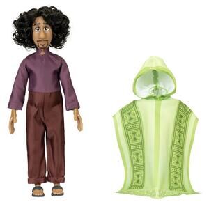 Disney Encanto Bruno Madrigal Doll/Action Figure with Clothes and Accessories!